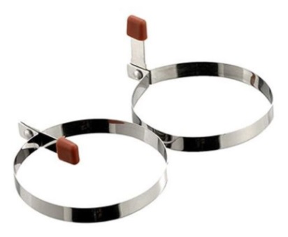 MOLDE RED PARA OVOS INOX 2 PCS M9048