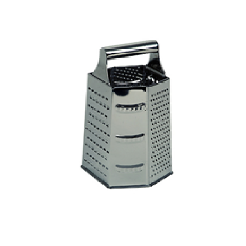 RALADOR INOX 6 FACES