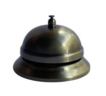 CAMPAINHA BRONZE 9 CM