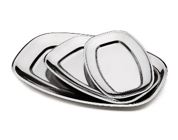 TRAVESSA INOX EVINOX NR 40