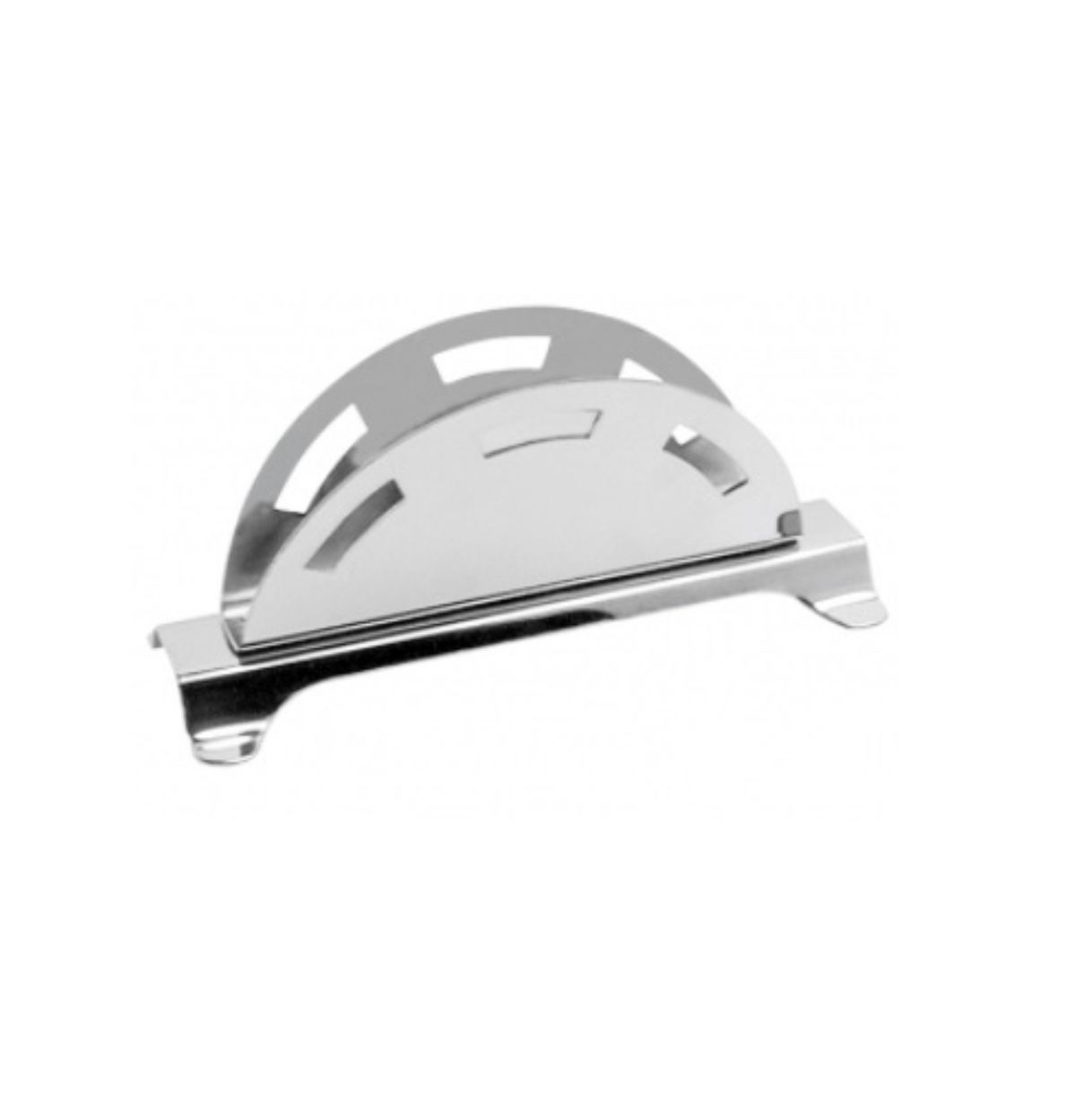 SUPORTE GUARDANAPOS INOX PEQ 13.5X6CM