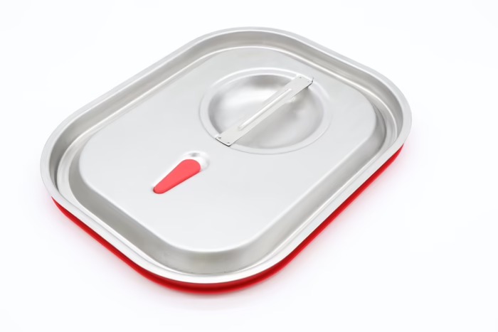 TAMPA CUVETE GN 1/2 COM JUNTA SILICONE