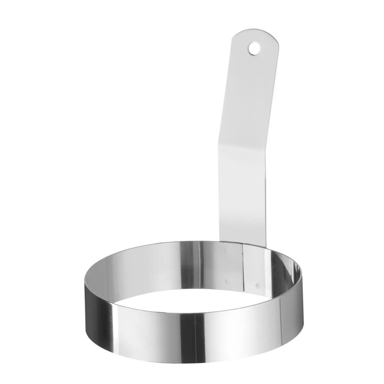 ARO REDONDO INOX PARA OVO COM PEGA Ø103MM