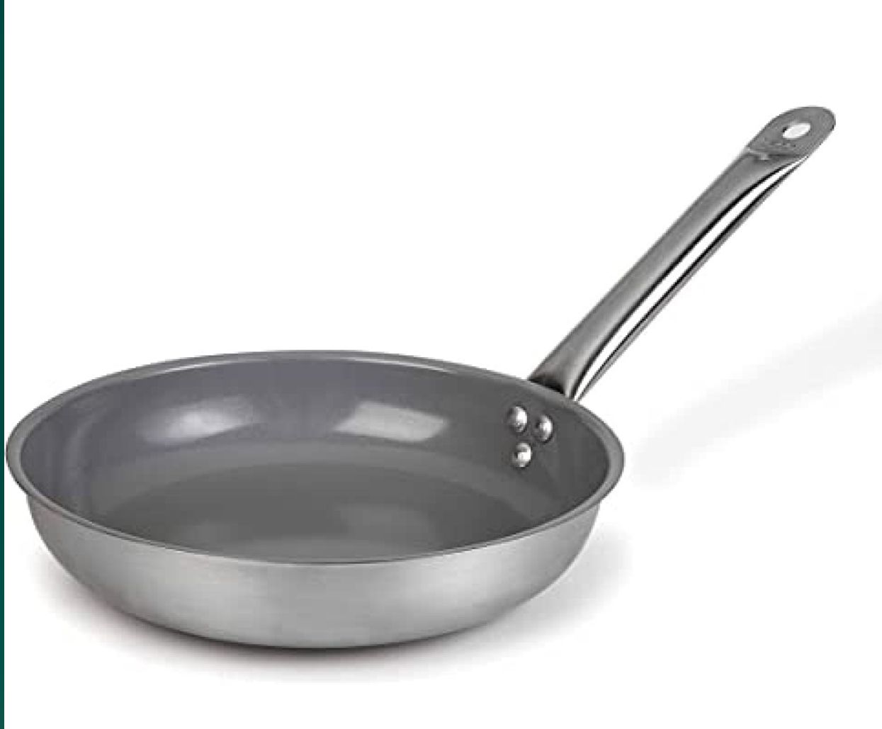 FRIGIDEIRA INOX ANTI ADERENTE CERAM 36 CM