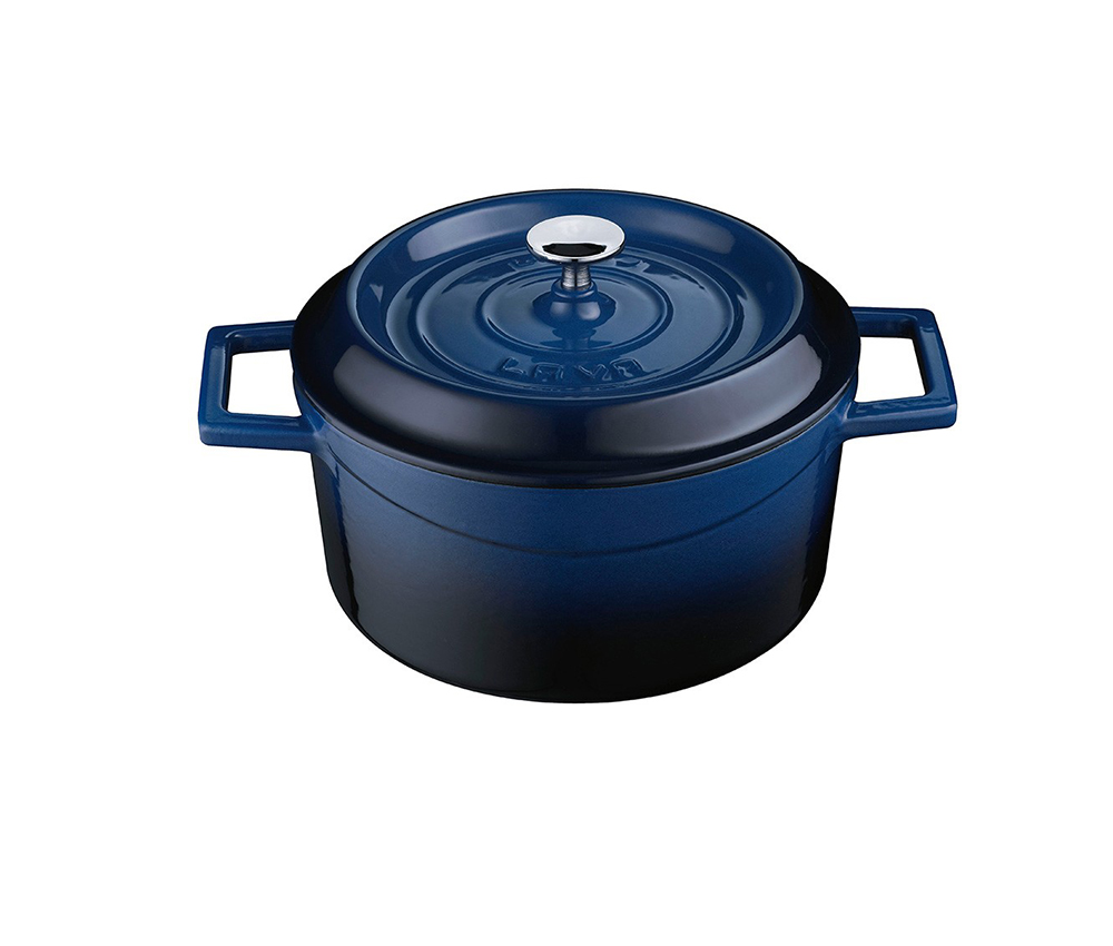 CACAROLA REDONDA DIAM 24 CM AZUL