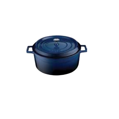 CACAROLA REDONDA DIAM 28 CM AZUL