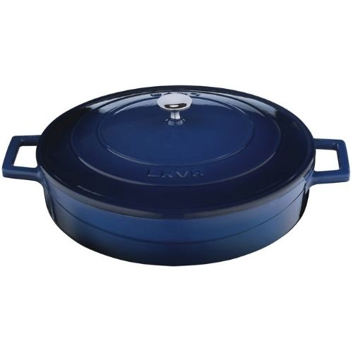 CACARORA MULTI FUNCOES DIAM 28 CM AZUL