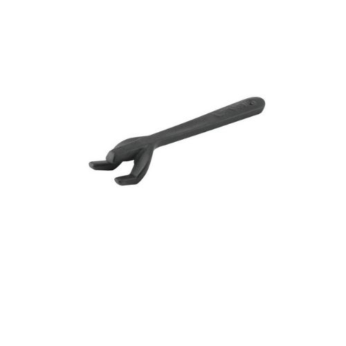 FERRO PARA PEGAR PLACAS FERRO FUNDIDO 21 CM COR  PRETA