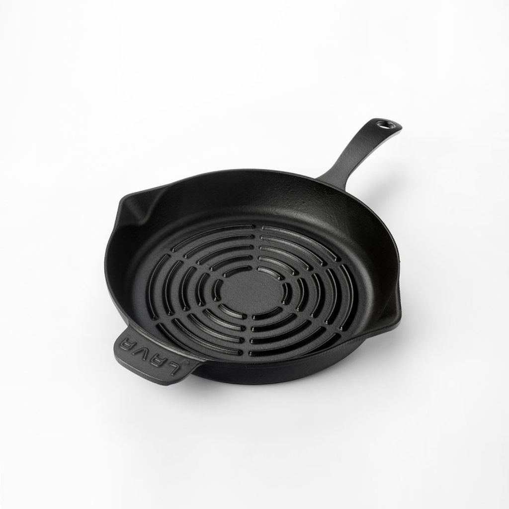GRILL FERRO FUNDIDO  DIAM 28