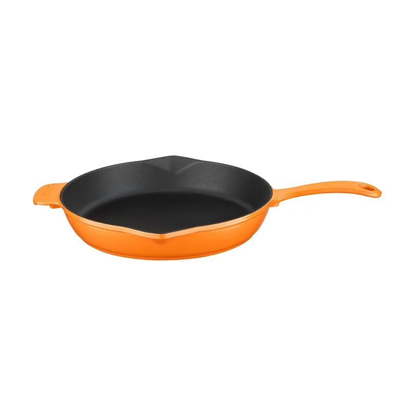 FRIGIDEIRA GRILL DIAM 28 MATE LARANJA
