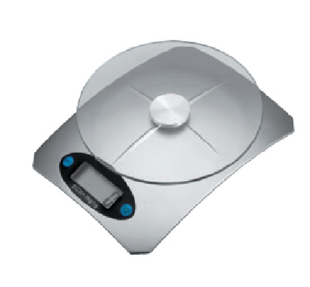 BALANÇA ELECTRONICA BASE  VIDRO - 5 KGS/ 1G