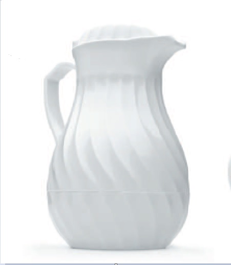 JARRO TERMO POLICARBONATO  1,2 LT BRANCO