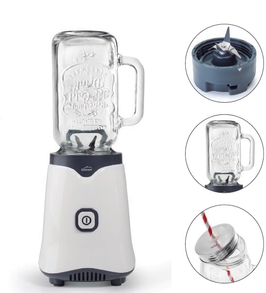 LIQUIDIFICADOR DOMÉSTICO C\ JARRA