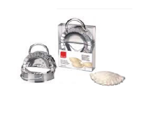 FORMA / MOLDE PARA SALGADOS INOX 12CM
