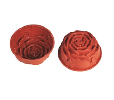 FORMA DE SILICONE ROSA 235*95 MM
