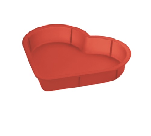 MOLDE SILICONE CORACAO 245*30