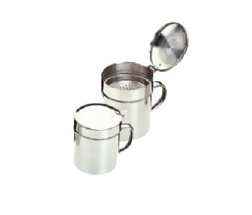 CANECA INOX C  FILTRO PARA RECUPERAR OLEO