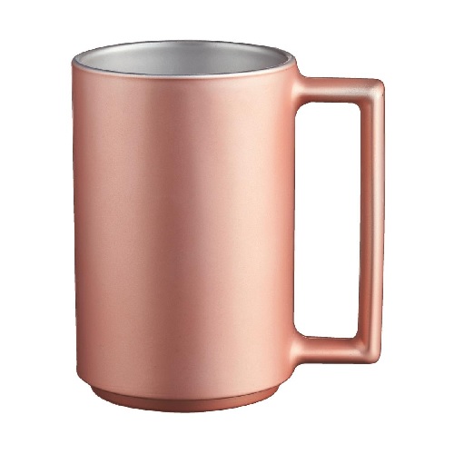 CANECA / MUG 32CL AMENO PESSEGO METALIZADO LUM