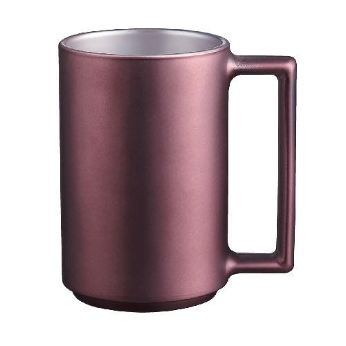 CANECA / MUG 32CL AMENO BERINGELA METALIZADO LUM