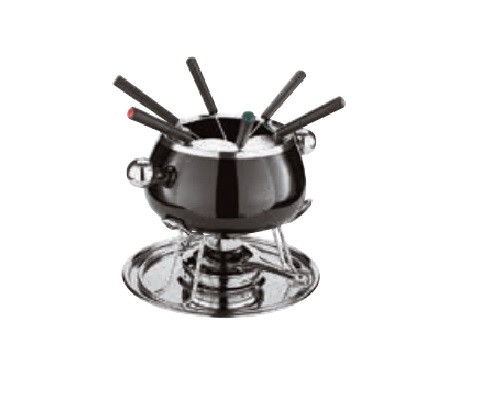 FONDUE INOX DIAM 20 CM X 18 CM PAD