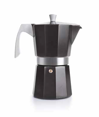 CAFETEIRA EXPRESSO PRETA 9 CHAV