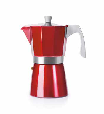 CAFETEIRA EXPRESSO VERMELHA 9 CHAV