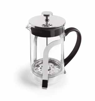 CAFETEIRA EMBOLO 1000 ML INOX