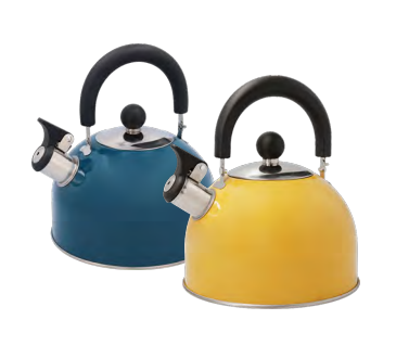 CHALEIRA INOX C APITO COLORIDA ASTRAL QD