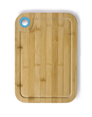 PLACA DE CORTE DE BAMBU REVERSIVEL 39,5X28X1,5  IBI  743040