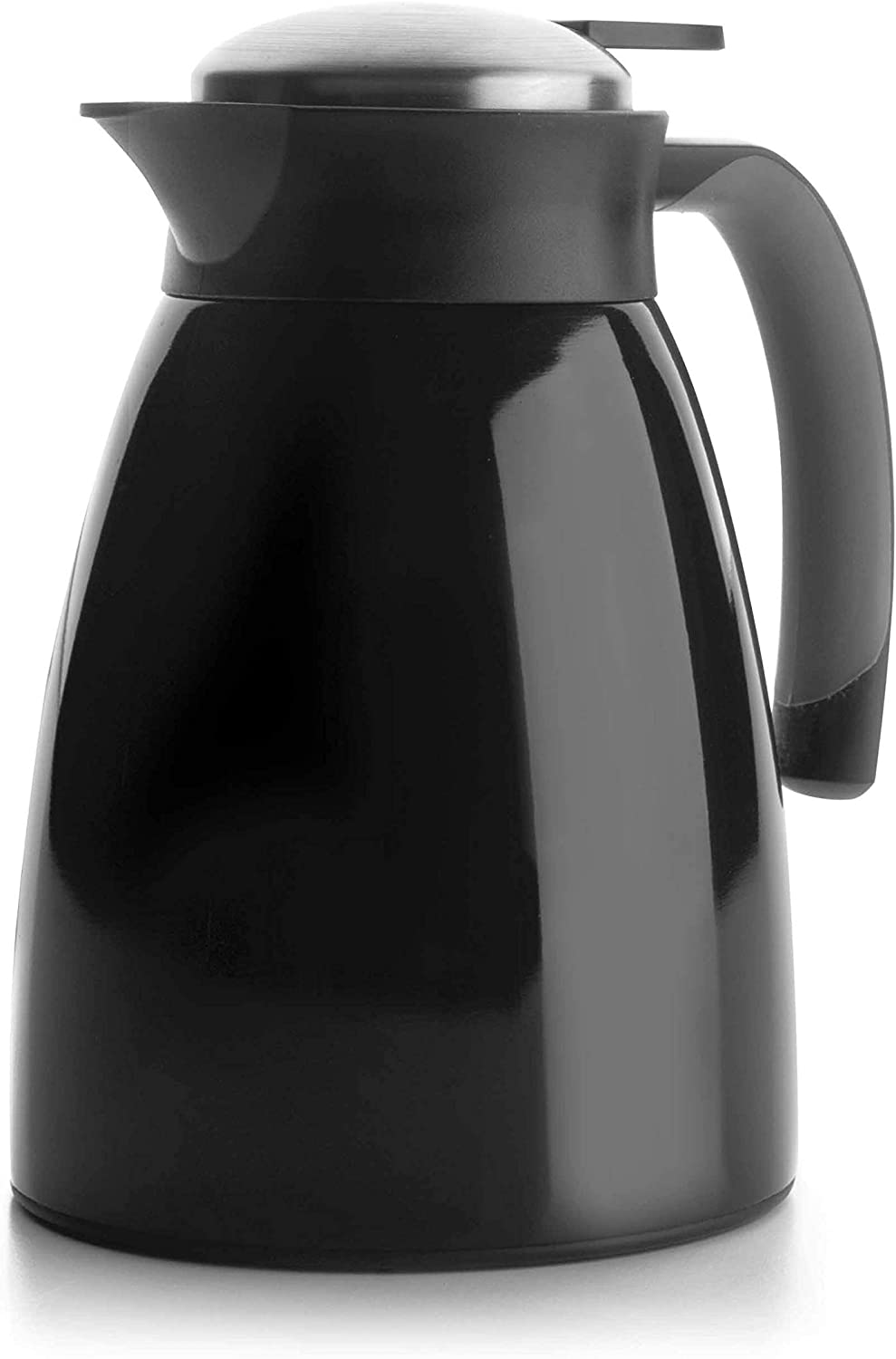 JARRO TERMO 1 LTO INOX PRETO