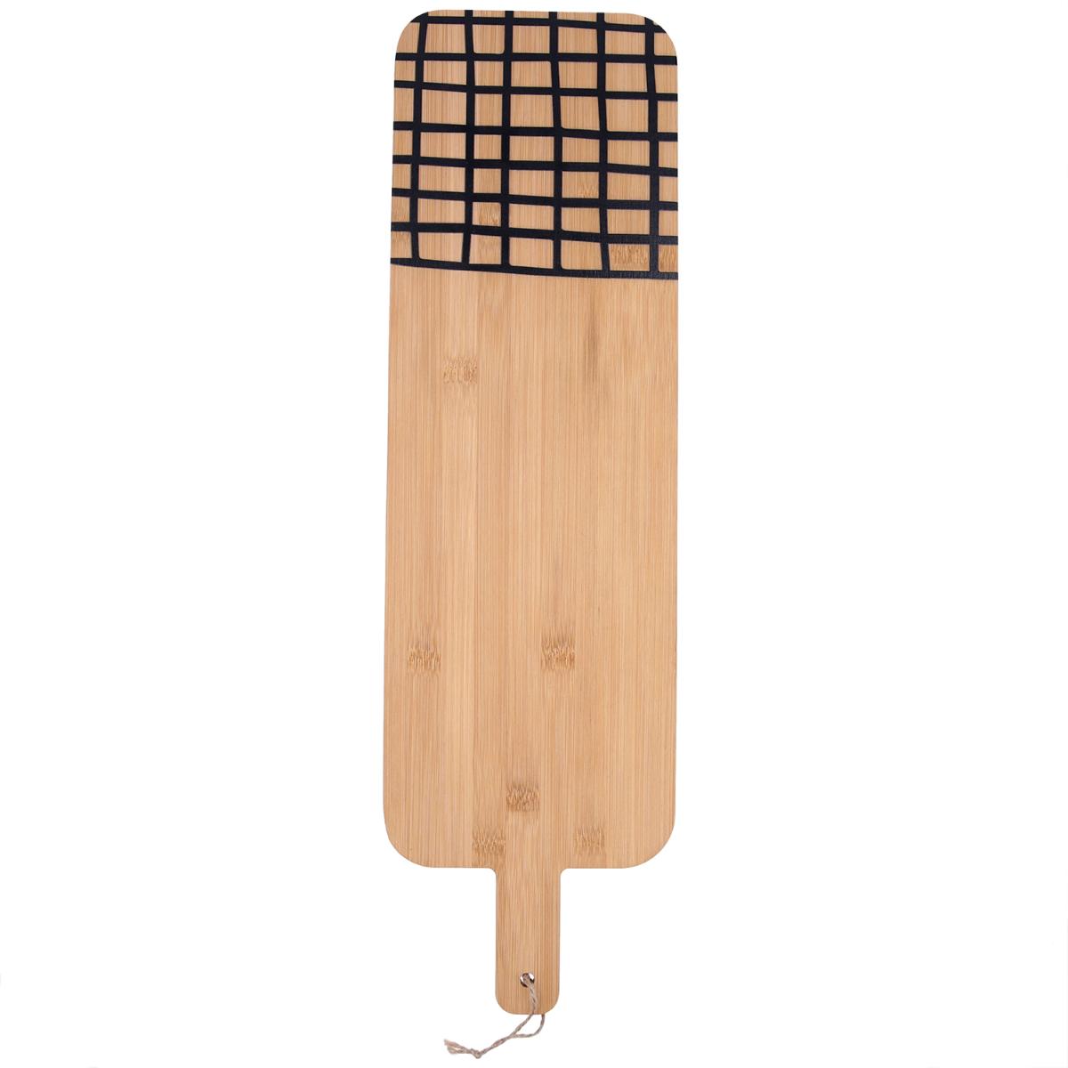 TABUA BAMBU ZIGZAG 55*16CM