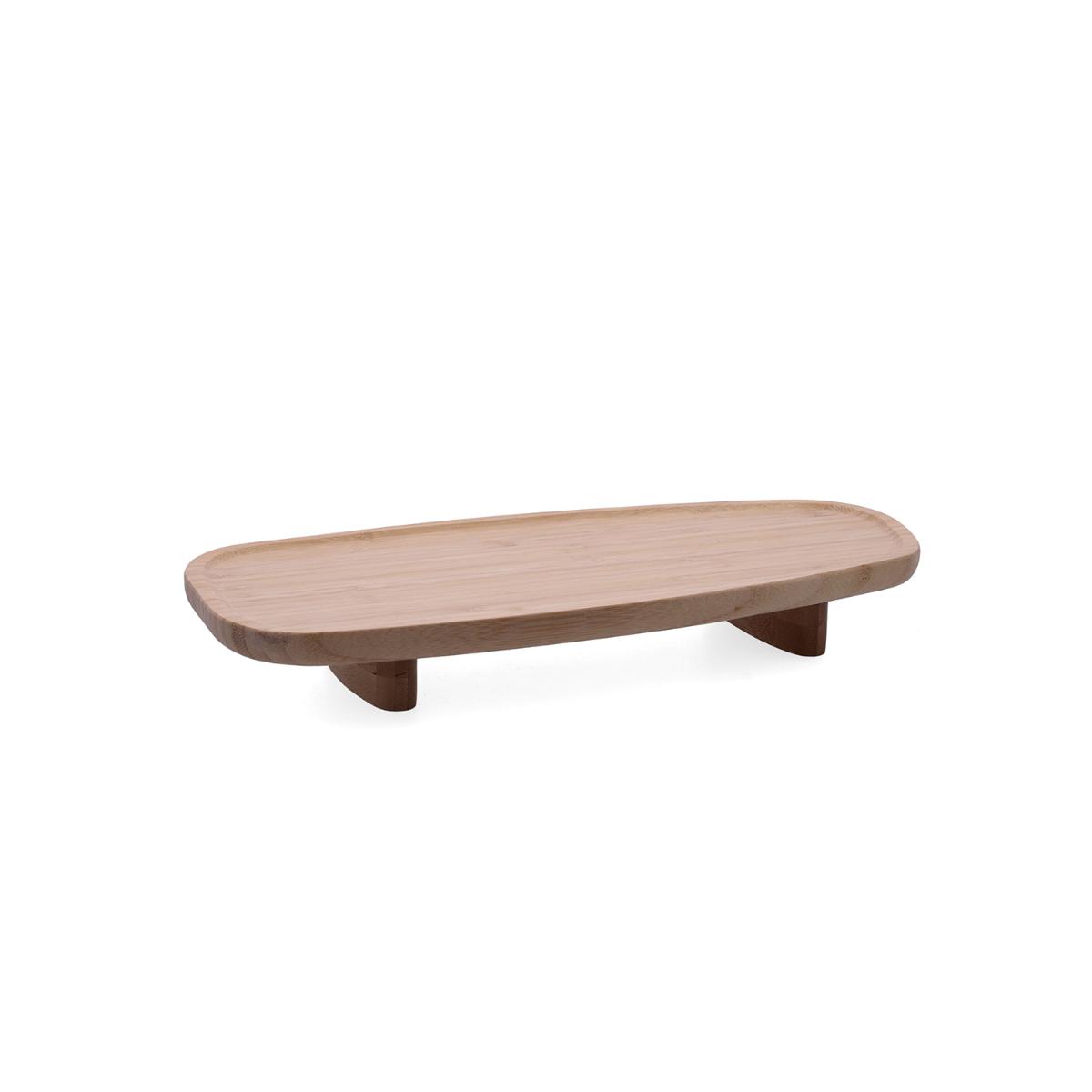 TABUA BAMBU COM PES 35*15.5*4.8CM