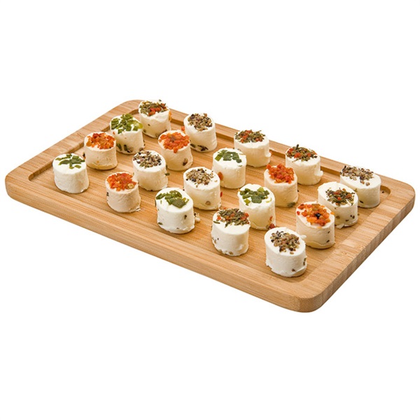 TABULEIRO COCKTAIL BAMBU GN 1/2 32,5X26,5X1CM