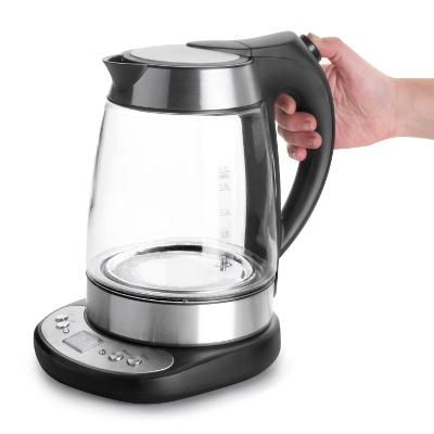 FERVEDOR ELECTRICO DE VIDRO 1.7LTS