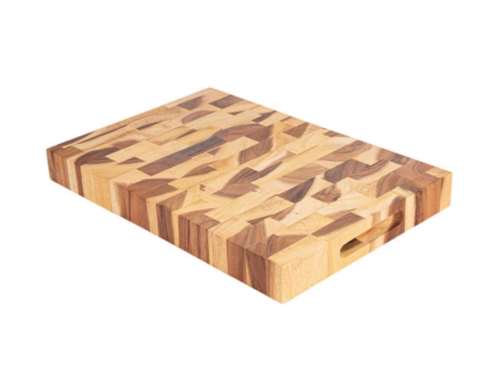 TABUA CORTE NATURAL MADEIRA 30X45X4,5 CM