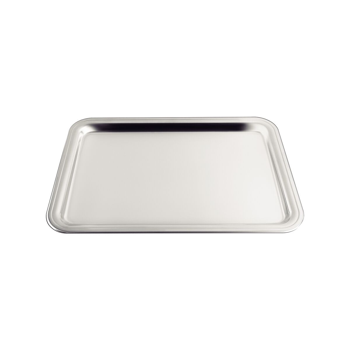 BANDEJA INOX RECTANGULAR VASSOIO 48 CM