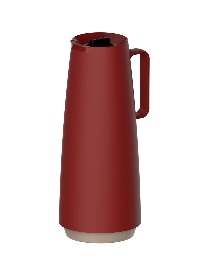 JARRA ISOTERMICA 1 LT VERMELHA