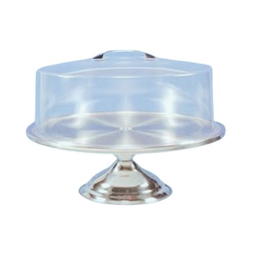 BASE PARA BOLO INOX PE ALTO C TAMPA 16*32