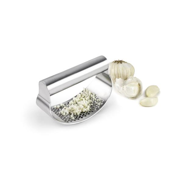 ESMAGADOR ALHO INOX COM PEGA 10*7CM