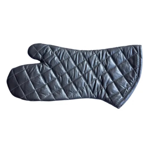 LUVA COZINHEIRO CINZA SILI 43CM