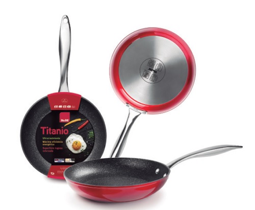 FRIGIDEIRA VERMELHA 24 CM RED ROCK AD