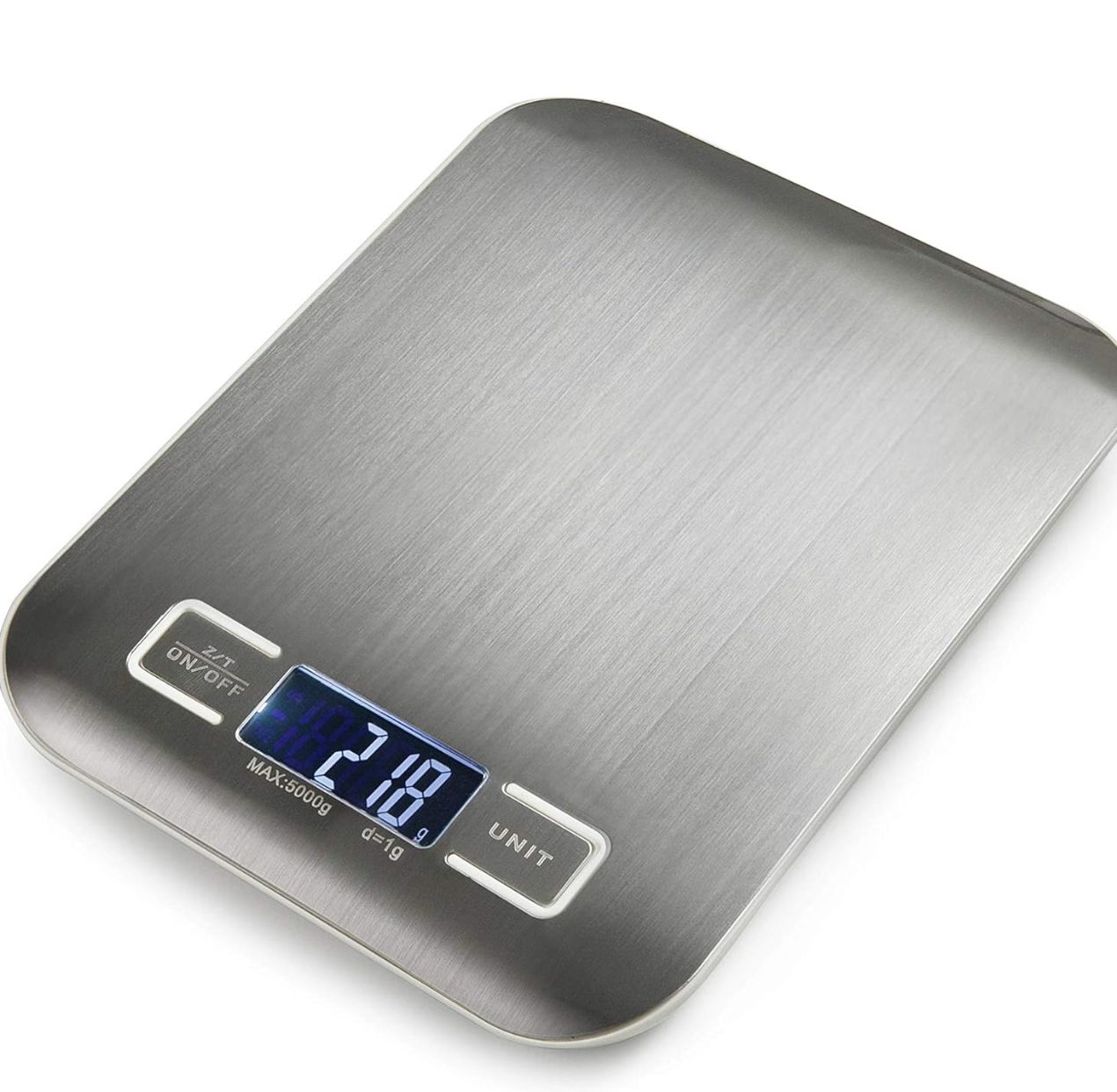 BALANCA DIGITAL INOX 5 KG