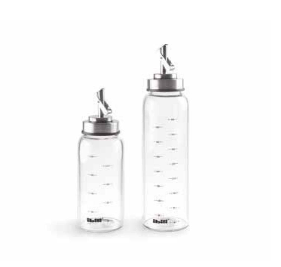 FRASCO PARA OLEO / AZEITE C TAMPA BASCULANTE 500ML